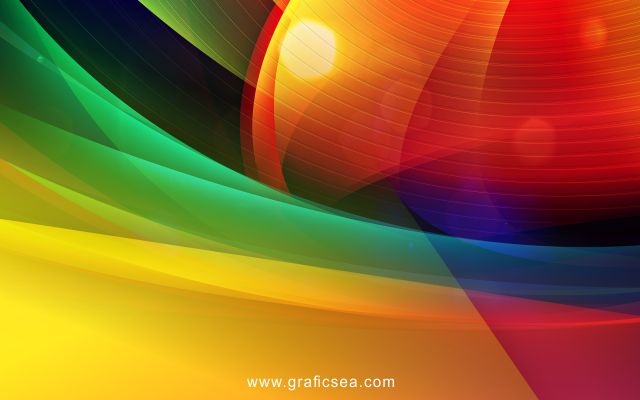 3D Multi Colors Layers, Dance Party Background Free