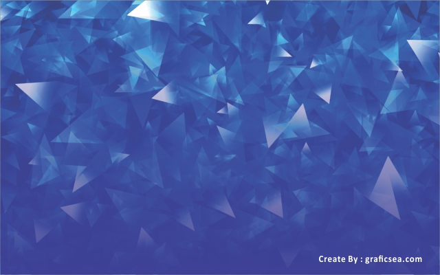 Sharp Royal Blue Crystal Background Wallpaper Free Download