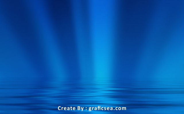 Artistic Royal Blue Water Shade Background Free