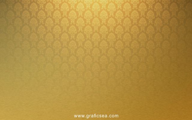 Gold Green two color flex printing wallpaper free