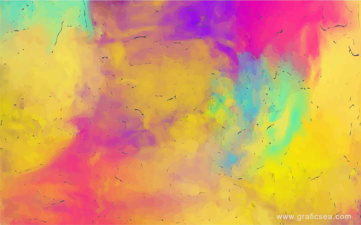 Multicolor Splash Background