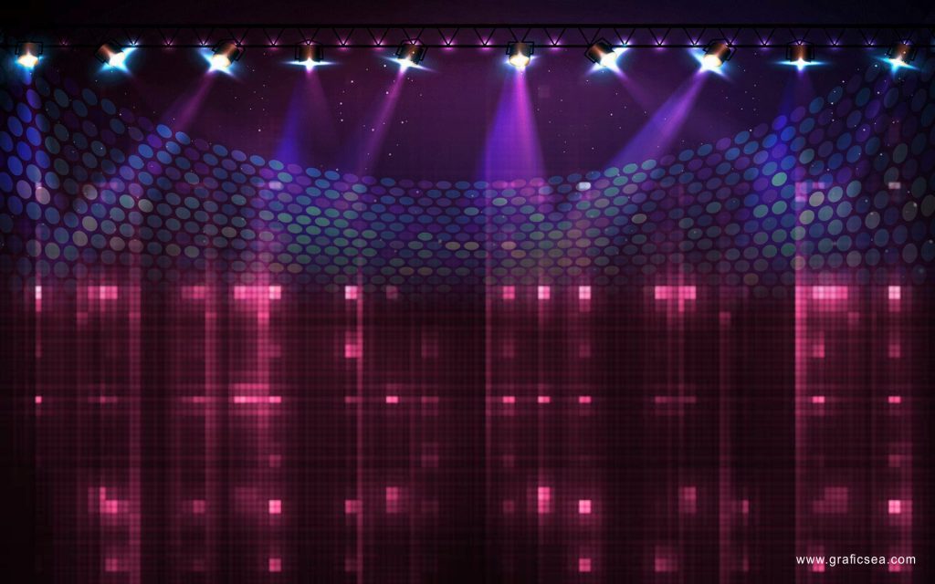 Music Stage Background HD