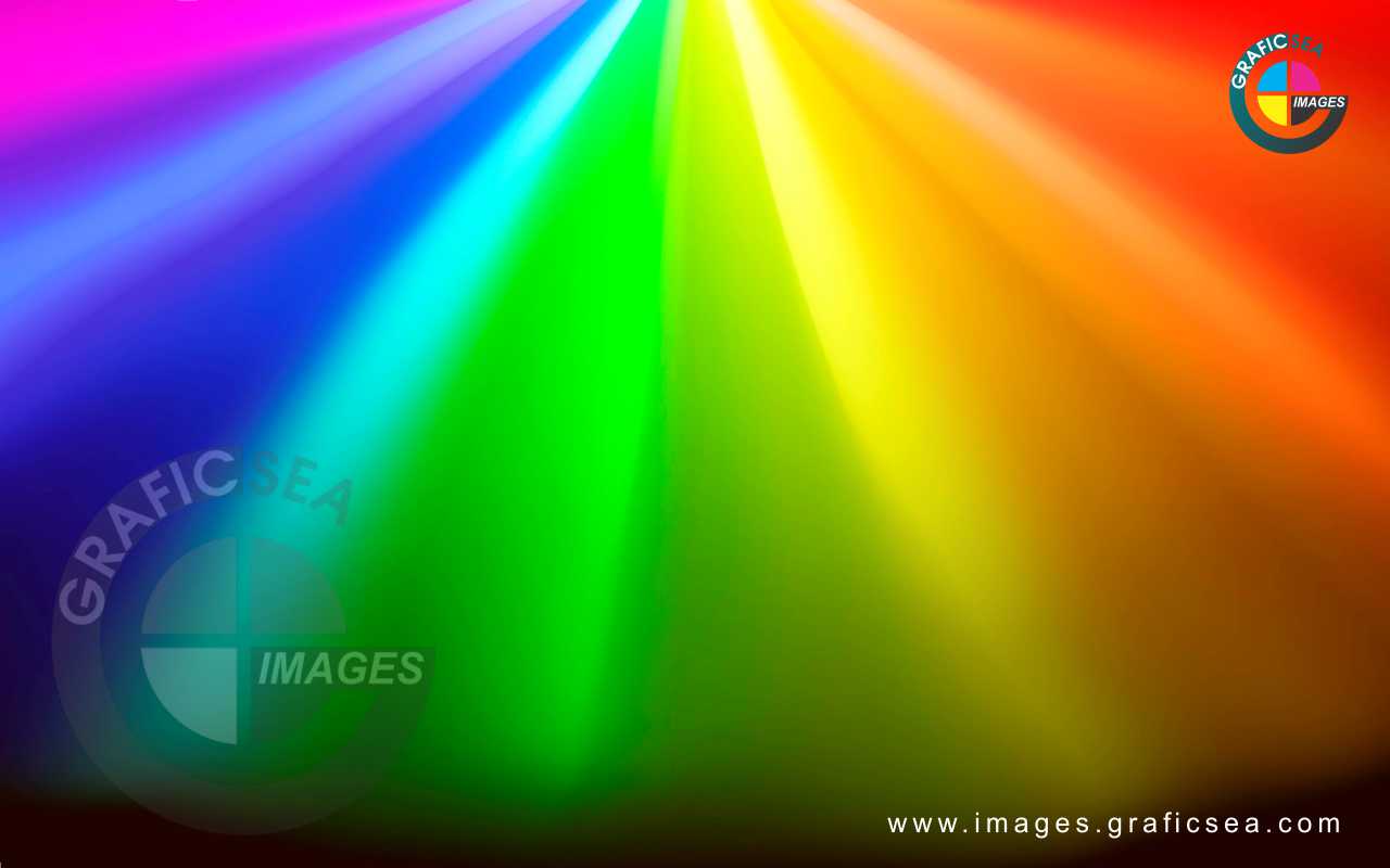 Agfa Rainbow Colors Desktop Wallpaper Free Download