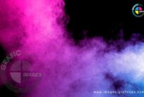 Clouds or Smog Particles Background Image