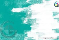 Culture Green and White Splash Texture Wallpaper