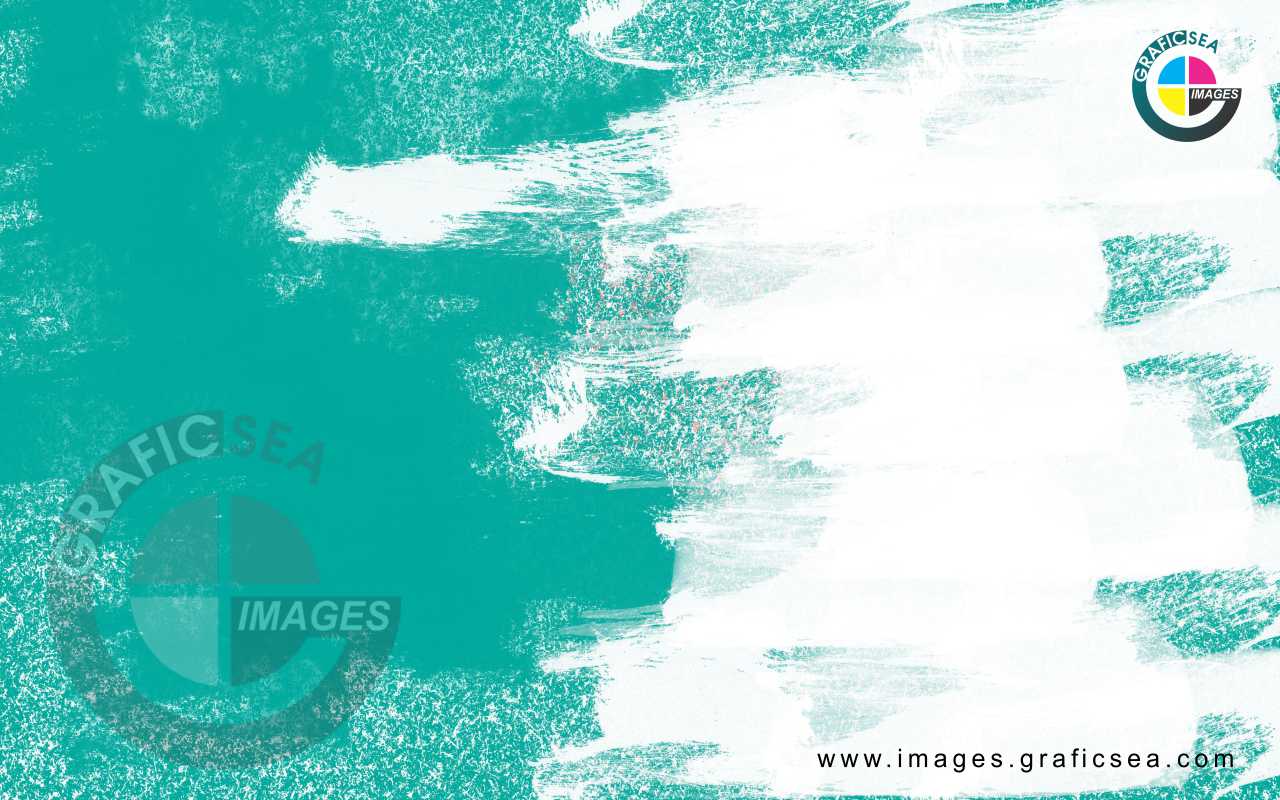 Culture Green and White Splash Texture Wallpaper Free Download