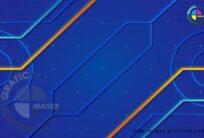 Digital Blue Shade Desktop Wallpaper