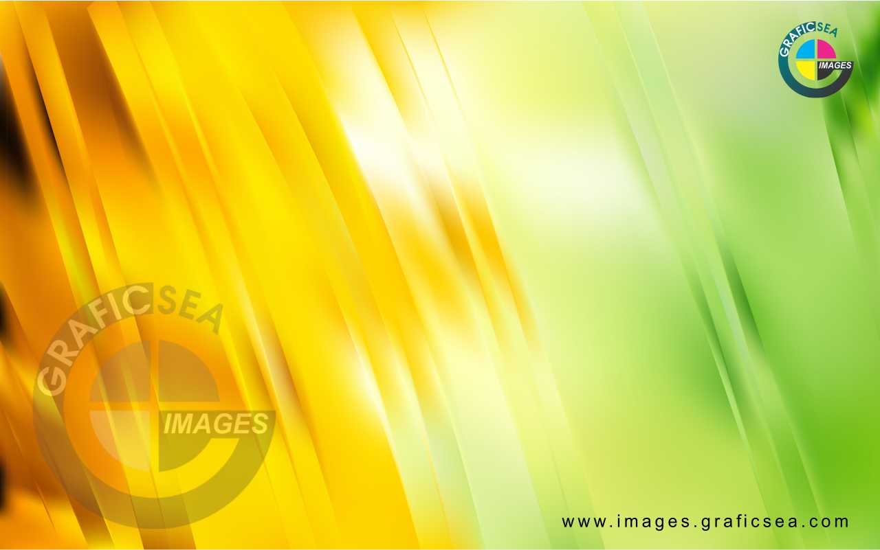 Glowing Green Gold and Yellow Printing Background Image Free Download