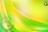 Gold Green and Yellow Wave art Background Wallpaper