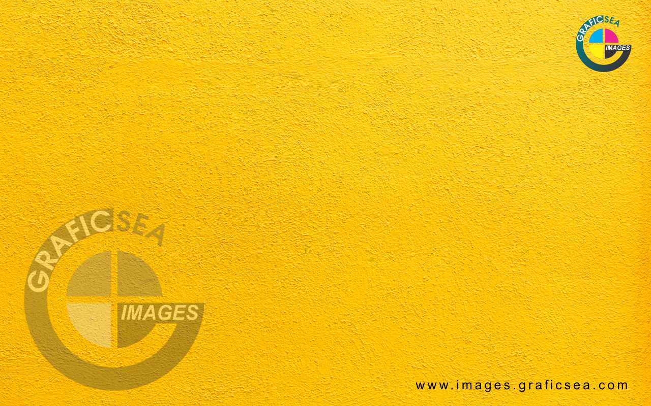Goldish Yellow Wall Texture Art Image Free Download