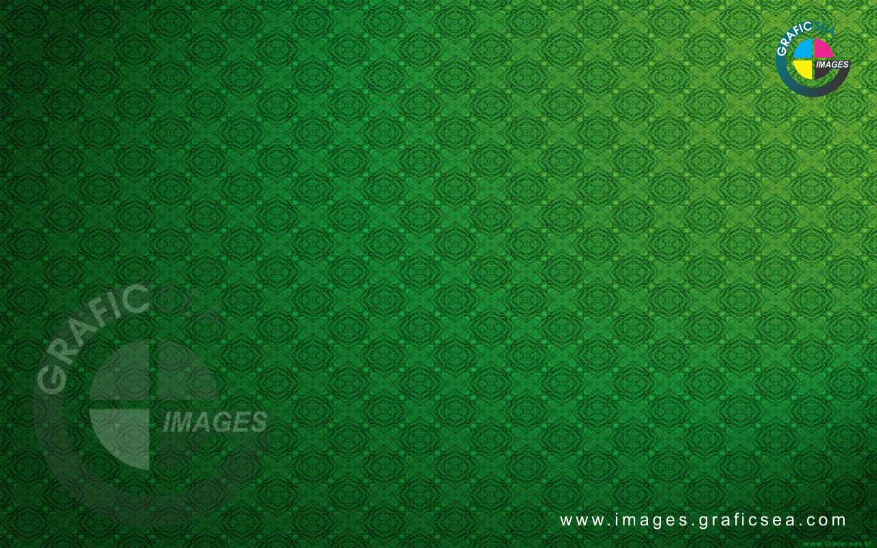 Green Floral Pattern Art Background Image Free Download