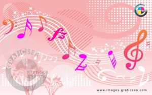 Music Event Party Backdrop CDR Image