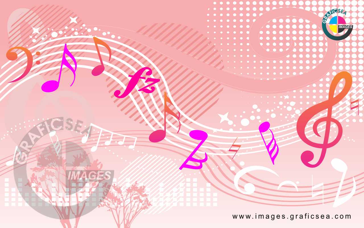 Music Event Party Backdrop CDR Image Free Download