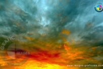 Clouds Sky Art Painting Background Image
