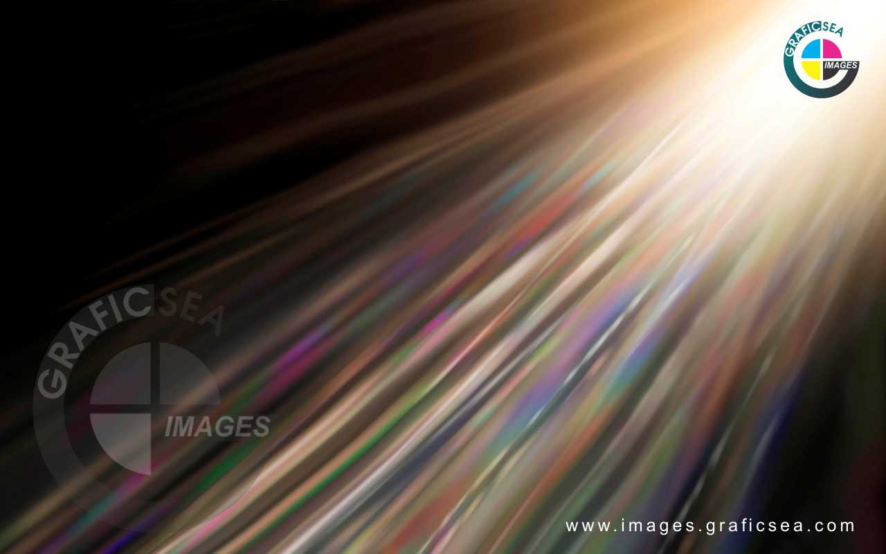 Colorful Lights Lines Desktop Background Image Free Download