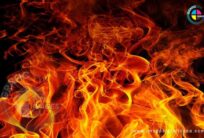 Fire Flames Desktop Background Image