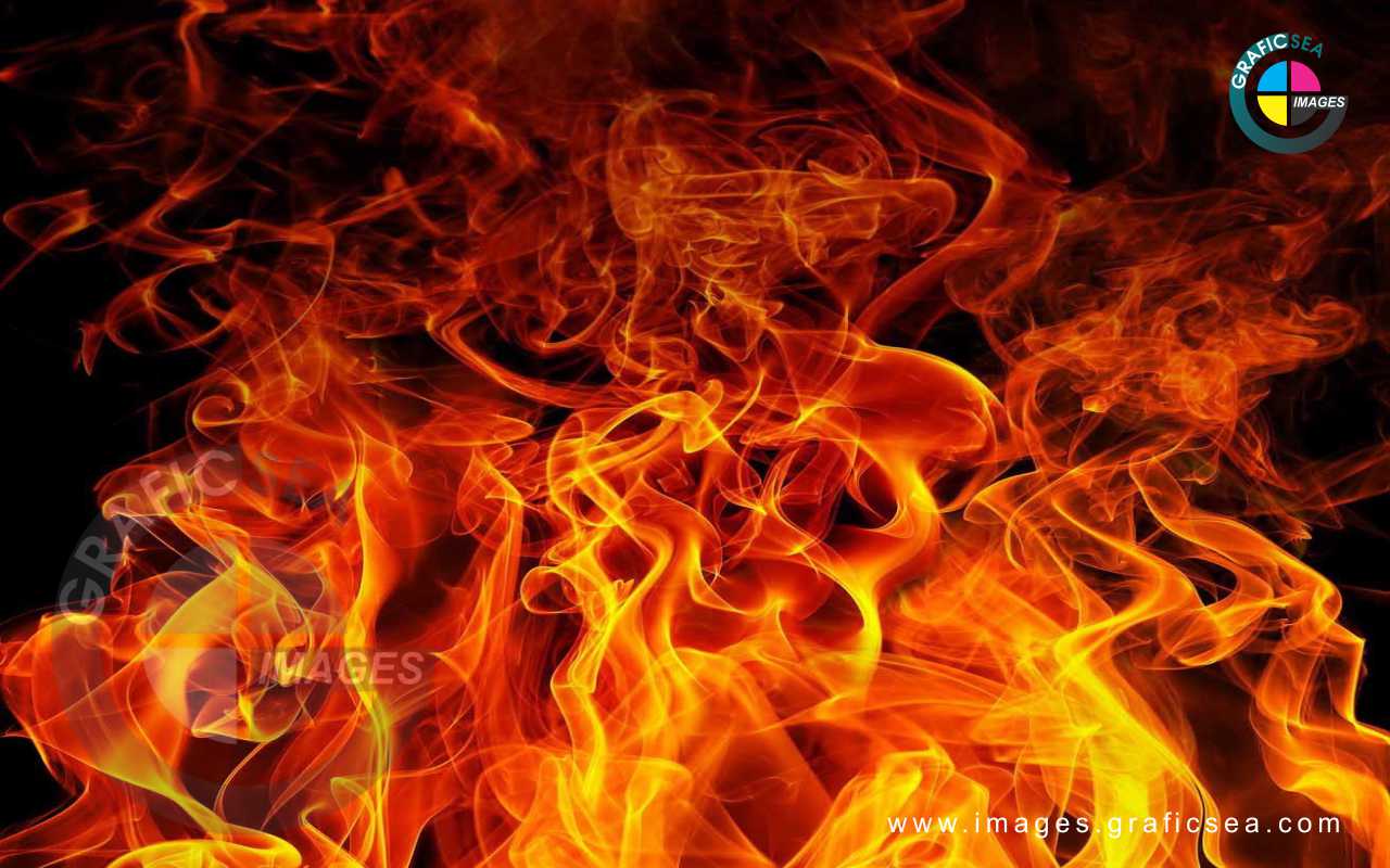 Fire Flames Desktop Background Image Free Download