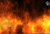 Fire Flames Particles Desktop Wallpaper