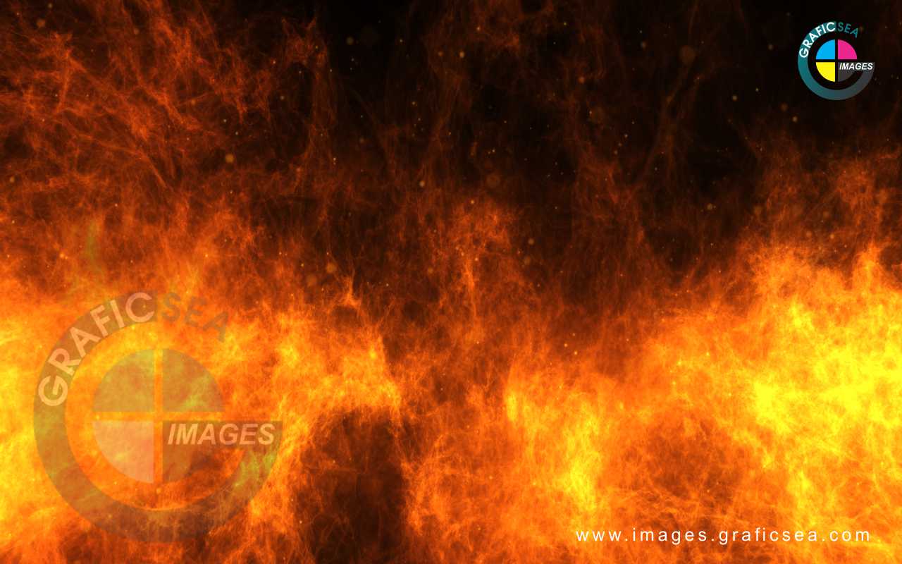 Fire Flames Particles Desktop Wallpaper