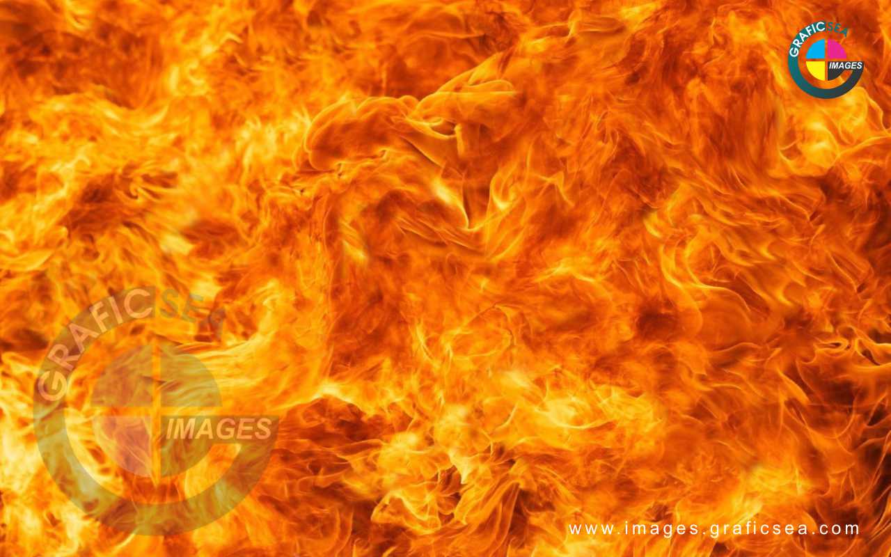 Fully Fire Flame Art Desktop Wallpaper Free Download