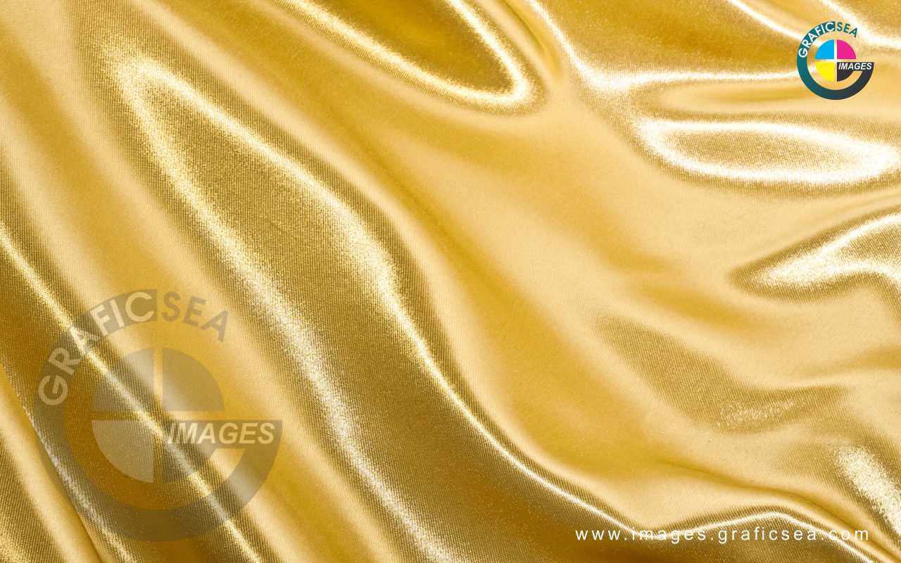 Luxury Gold Fabric Wallpaper Free Download