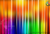Multi Colors Shining Lines Desktop Wallpaper