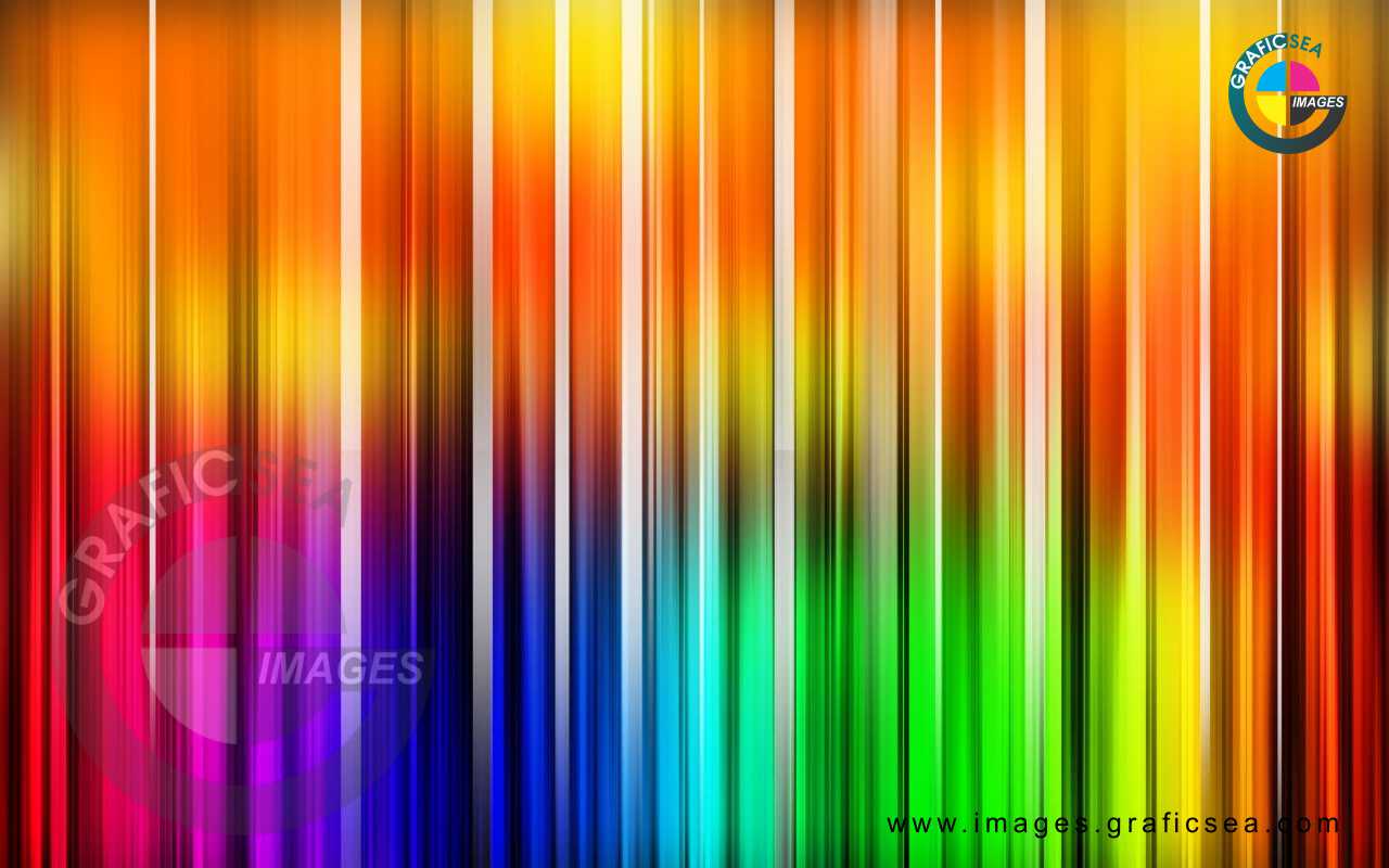 Multi Colors Shining Lines Desktop Wallpaper Free Download