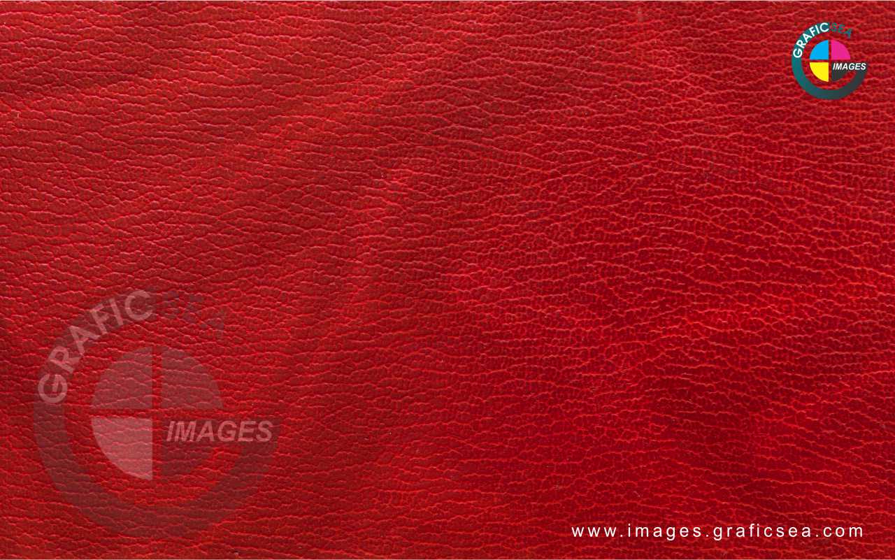 Red Leather Texture CDR Wallpaper Free Download