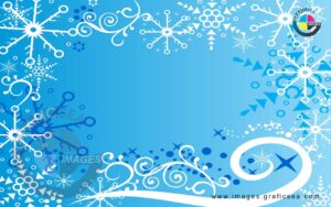 Sky Blue Snow Texture CDR Wallpaper