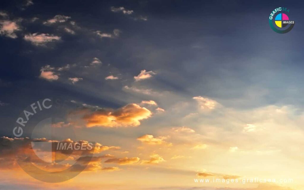 Sun Set Sky Views Desktop Wallpaper