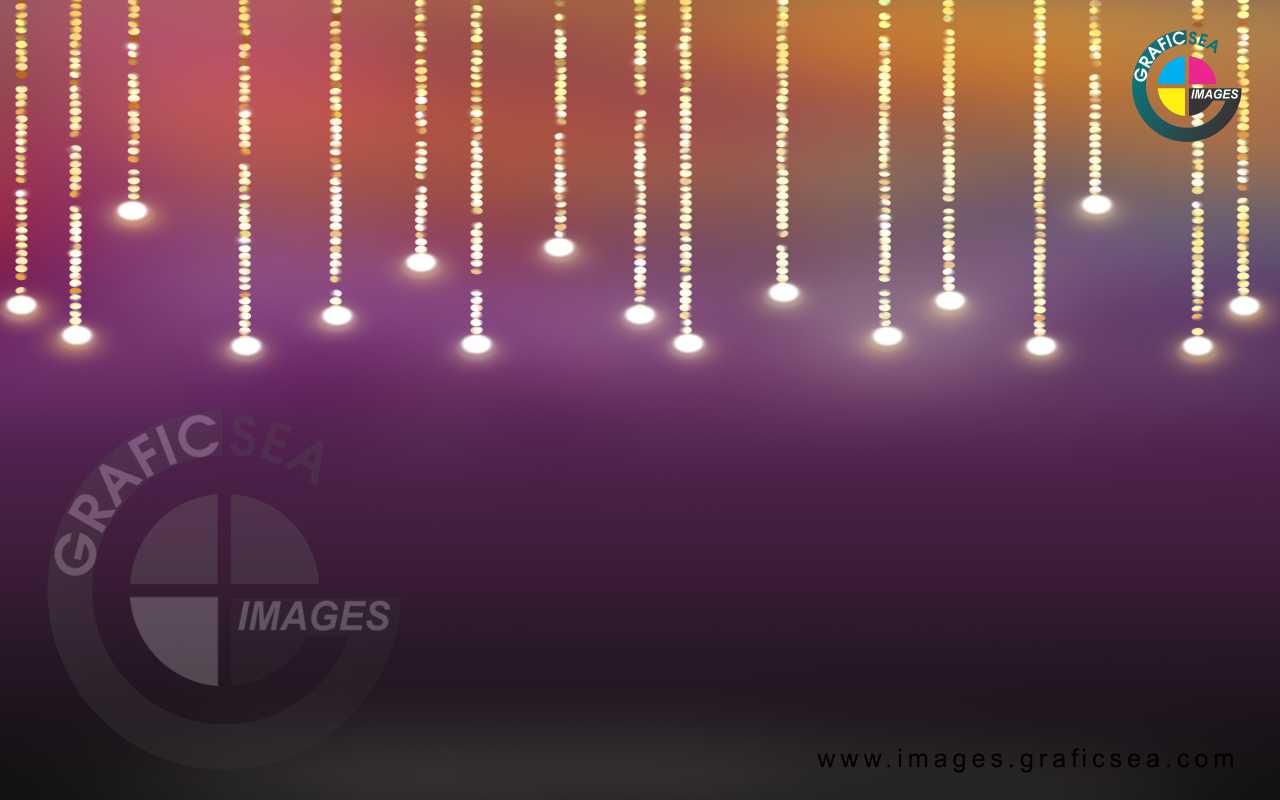 Wedding or Studio Lights Background Image