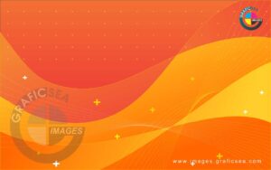 Yellow Orange wave CDR Editable Wallpaper