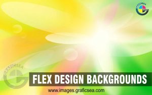Green Yellow Mix Color Flex Design Background
