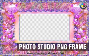 Big Border Family Photo Editing Frame PNG